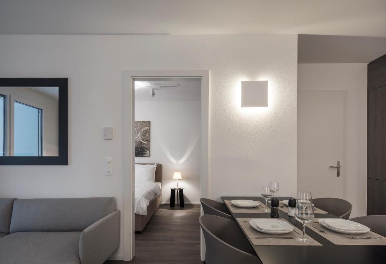 Résidence hôtelière La Paudèze Lausana Exterior foto