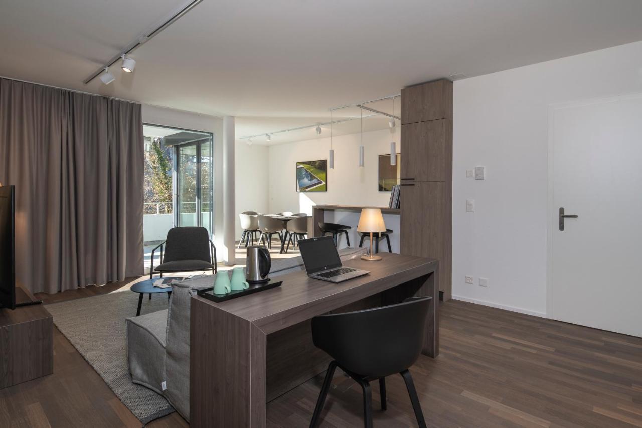 Résidence hôtelière La Paudèze Lausana Exterior foto