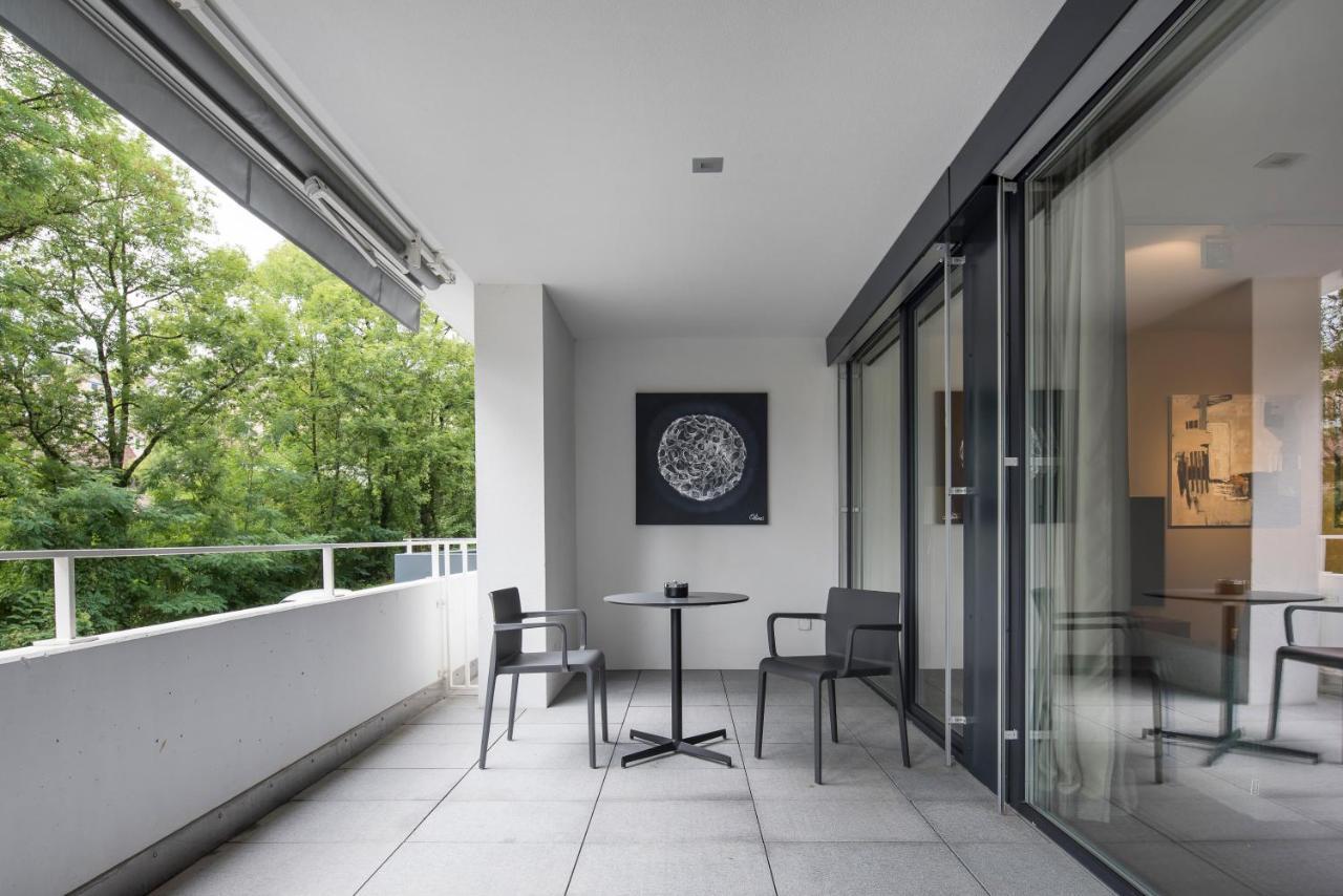 Résidence hôtelière La Paudèze Lausana Exterior foto