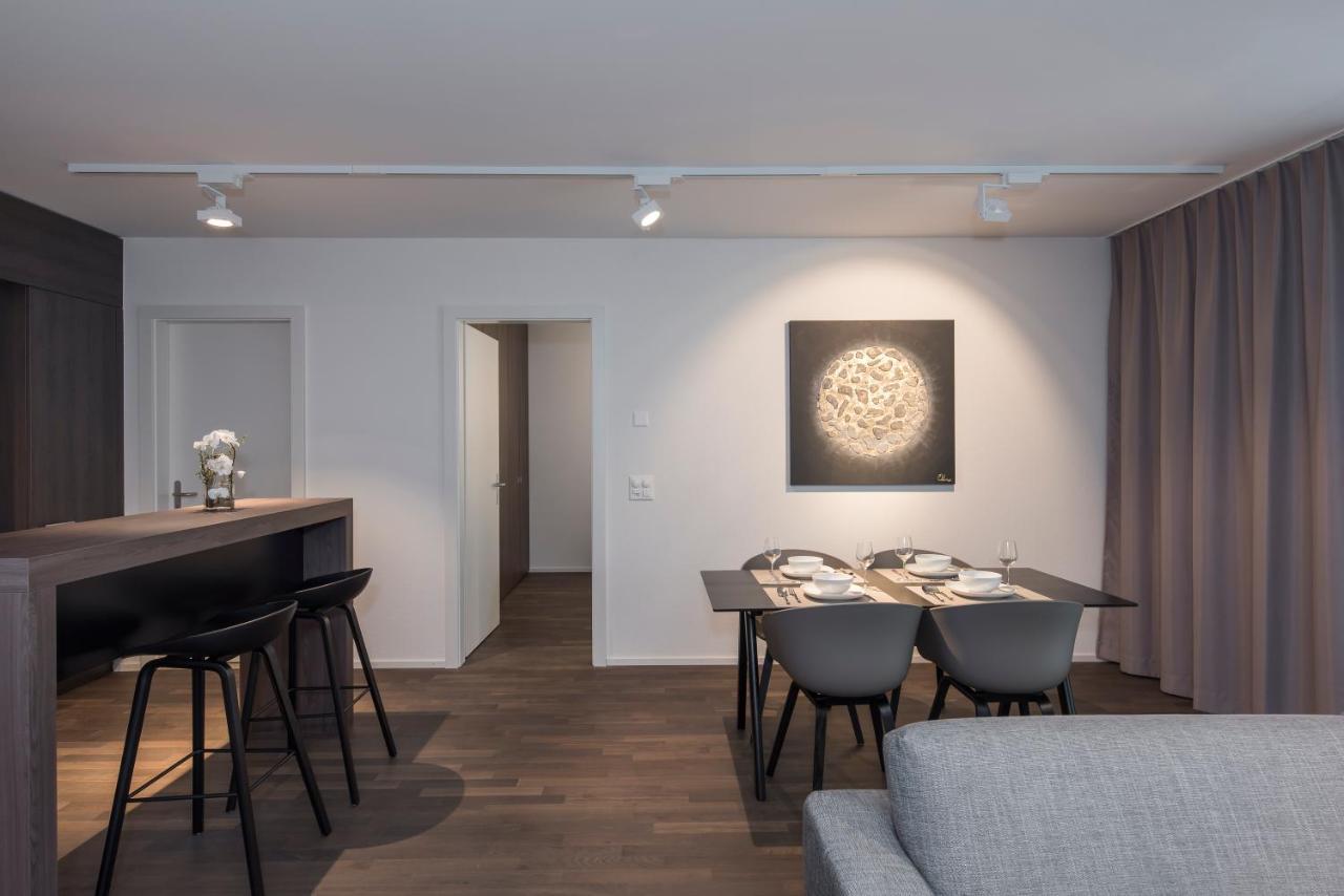 Résidence hôtelière La Paudèze Lausana Exterior foto