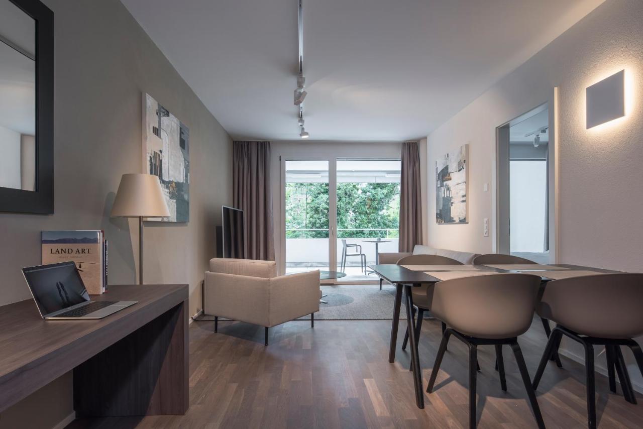 Résidence hôtelière La Paudèze Lausana Exterior foto