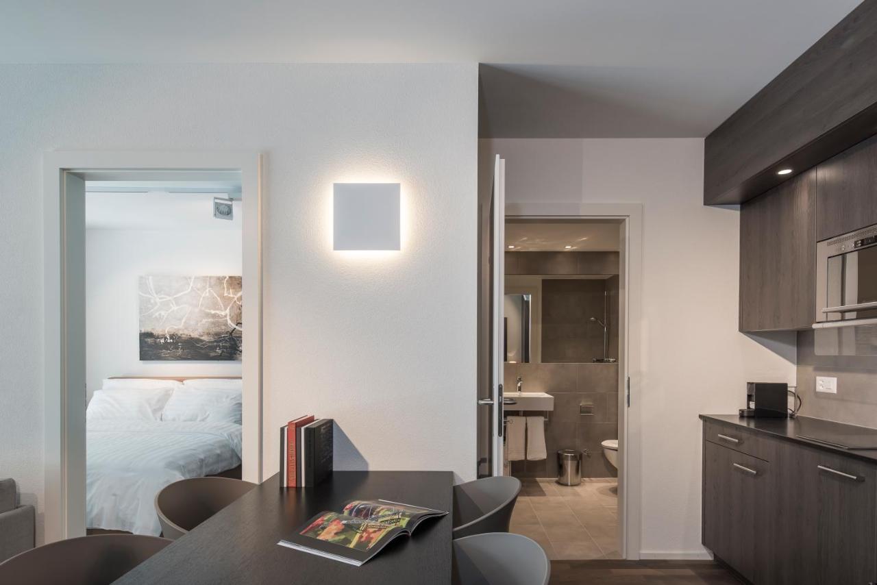 Résidence hôtelière La Paudèze Lausana Exterior foto