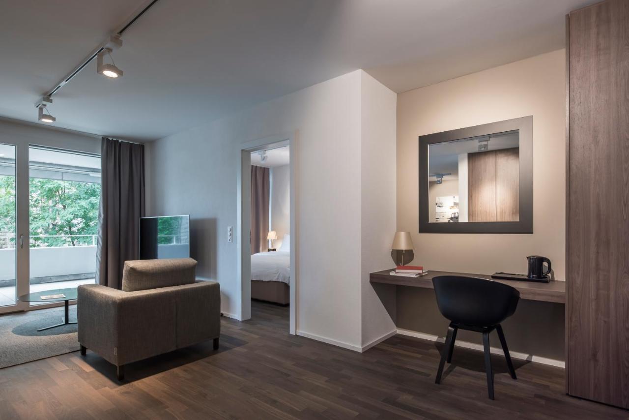 Résidence hôtelière La Paudèze Lausana Exterior foto
