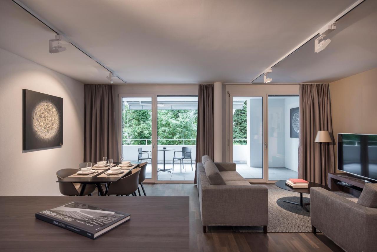 Résidence hôtelière La Paudèze Lausana Exterior foto