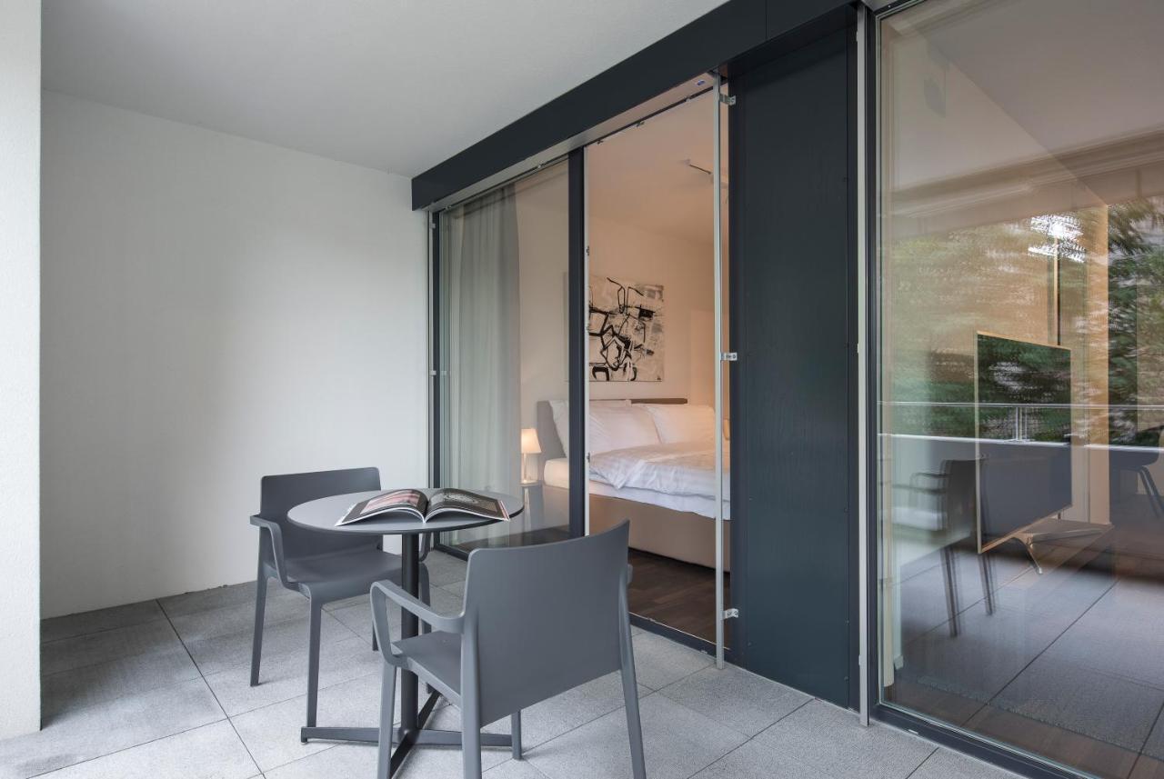 Résidence hôtelière La Paudèze Lausana Exterior foto