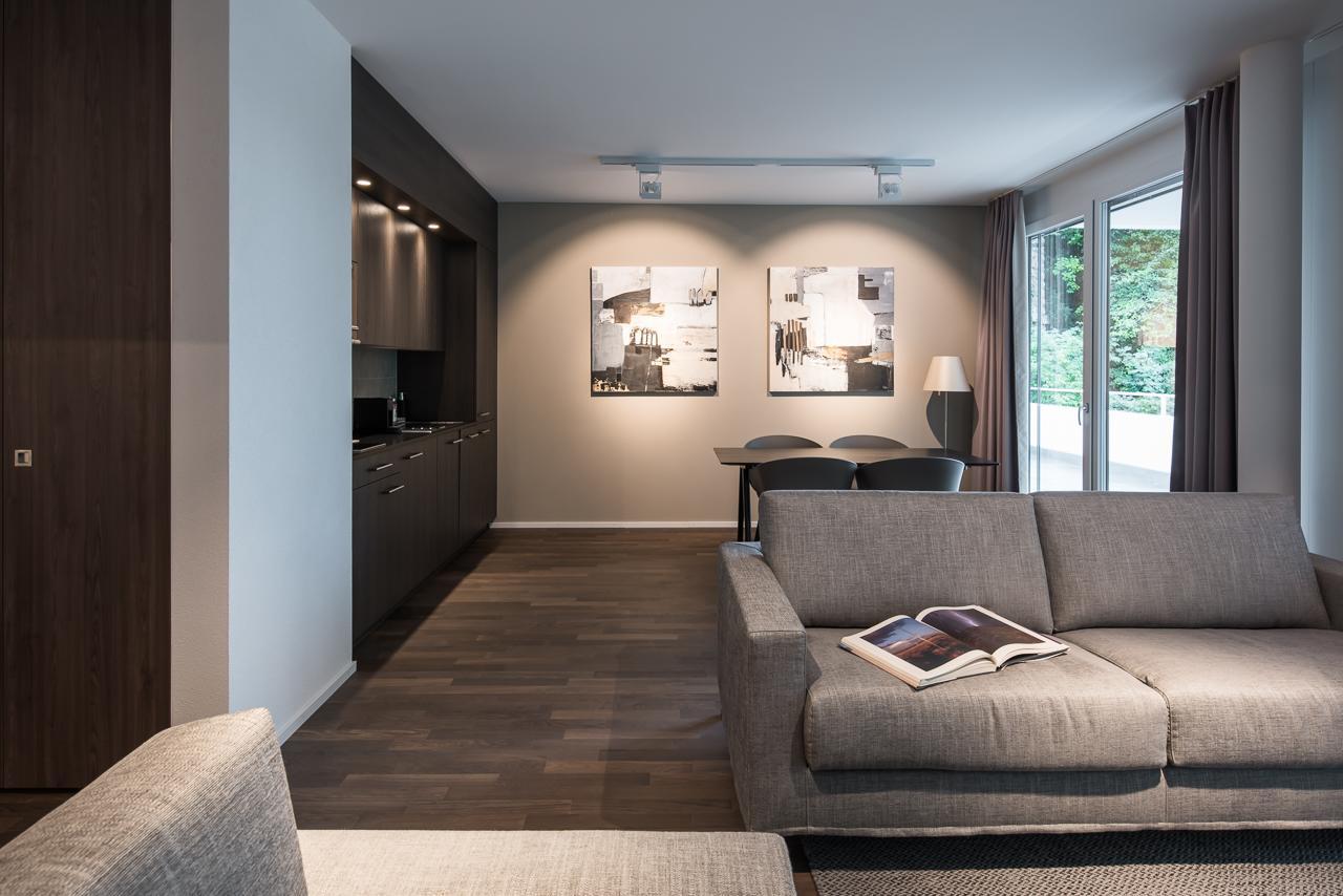 Résidence hôtelière La Paudèze Lausana Exterior foto