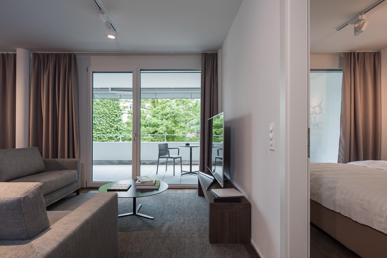 Résidence hôtelière La Paudèze Lausana Exterior foto
