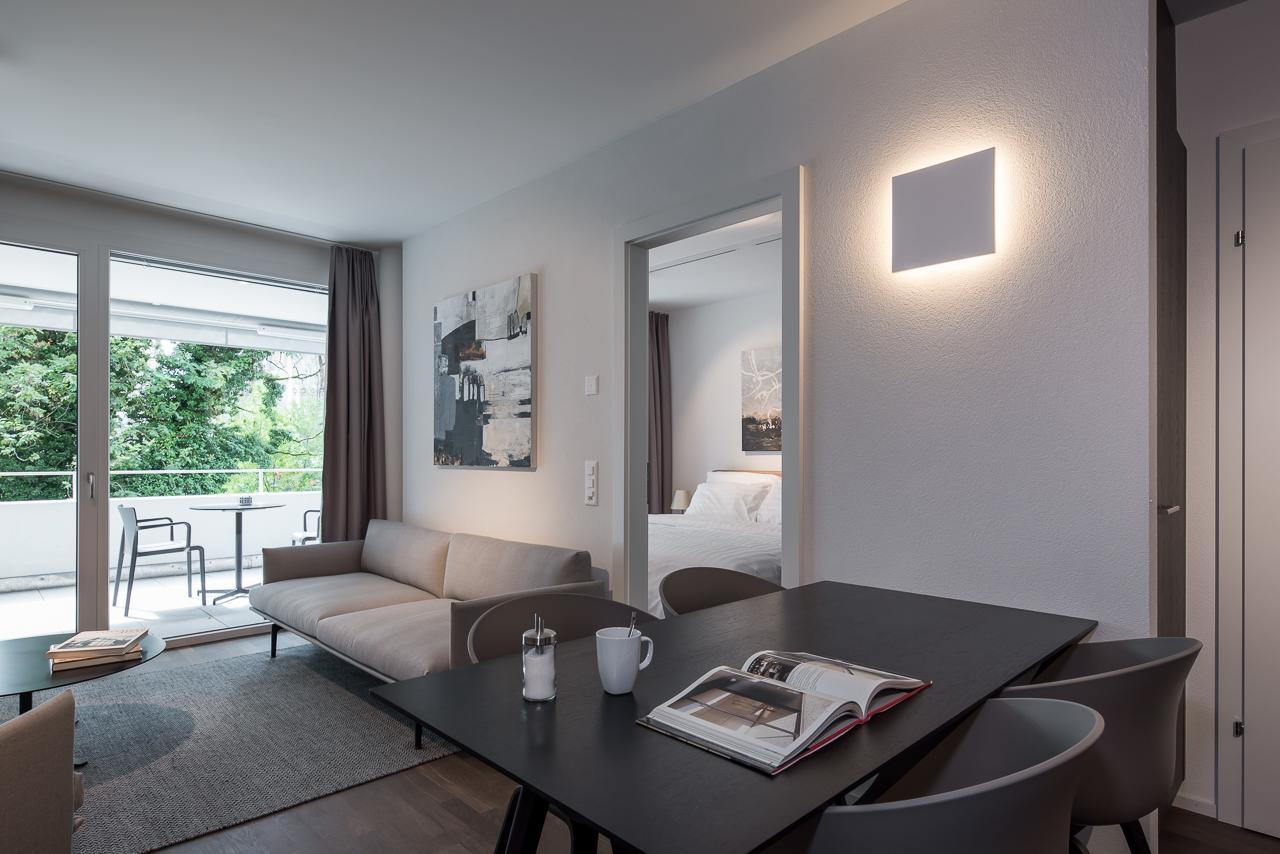 Résidence hôtelière La Paudèze Lausana Exterior foto