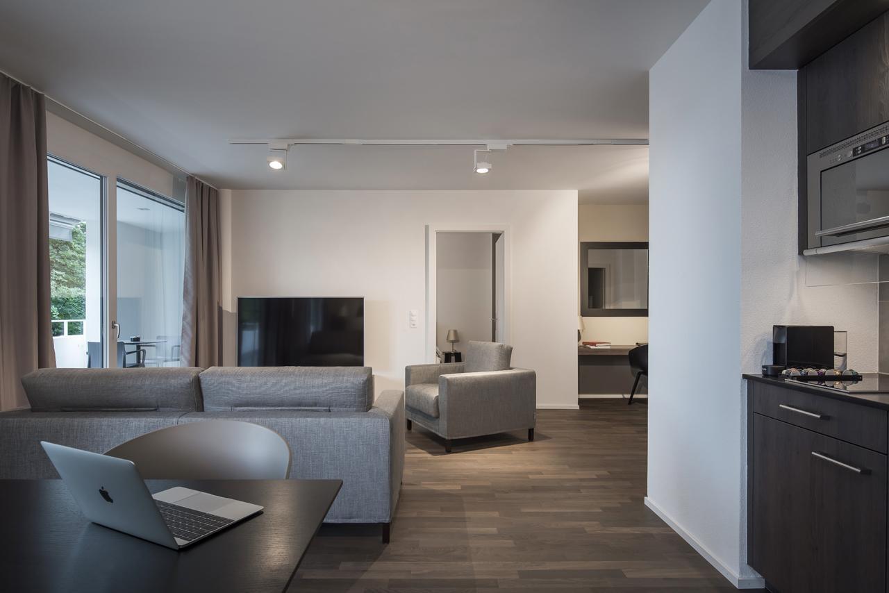 Résidence hôtelière La Paudèze Lausana Exterior foto