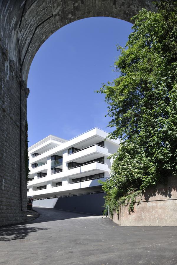 Résidence hôtelière La Paudèze Lausana Exterior foto