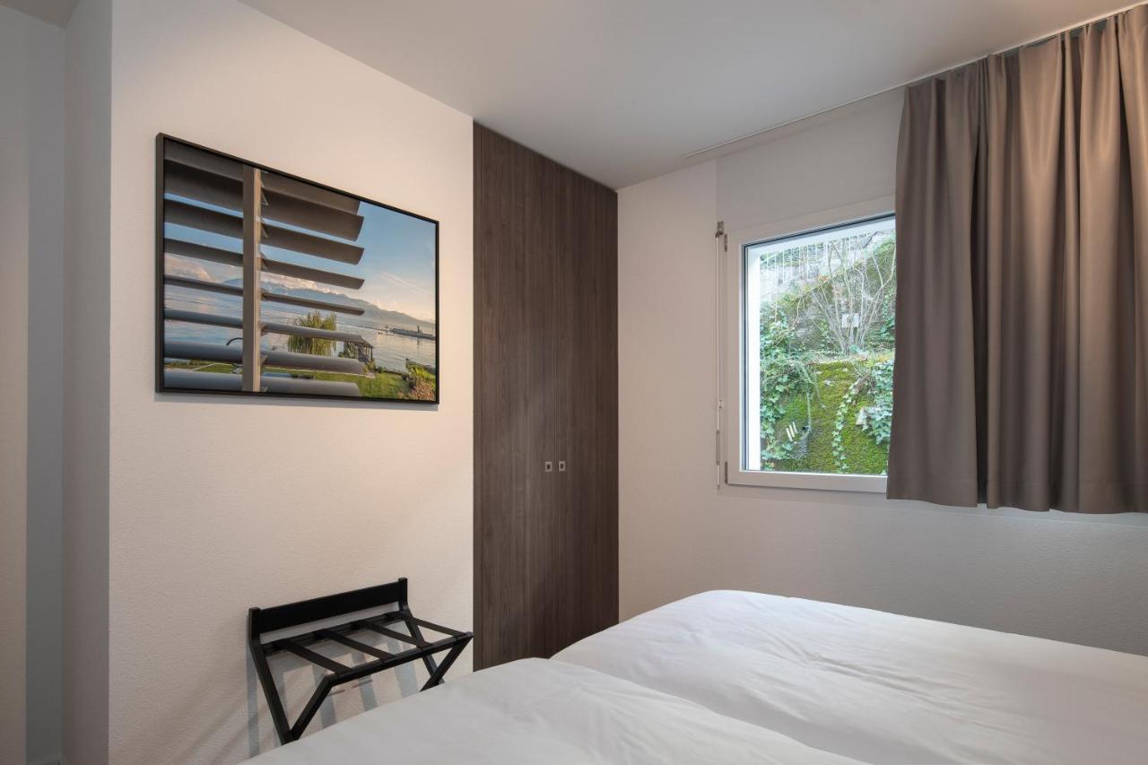 Résidence hôtelière La Paudèze Lausana Exterior foto