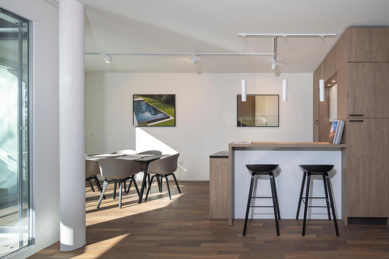 Résidence hôtelière La Paudèze Lausana Exterior foto