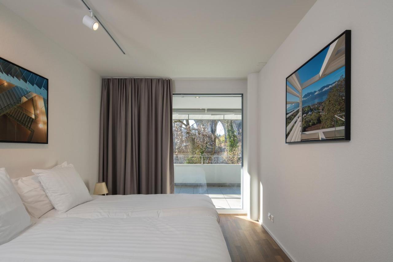 Résidence hôtelière La Paudèze Lausana Exterior foto