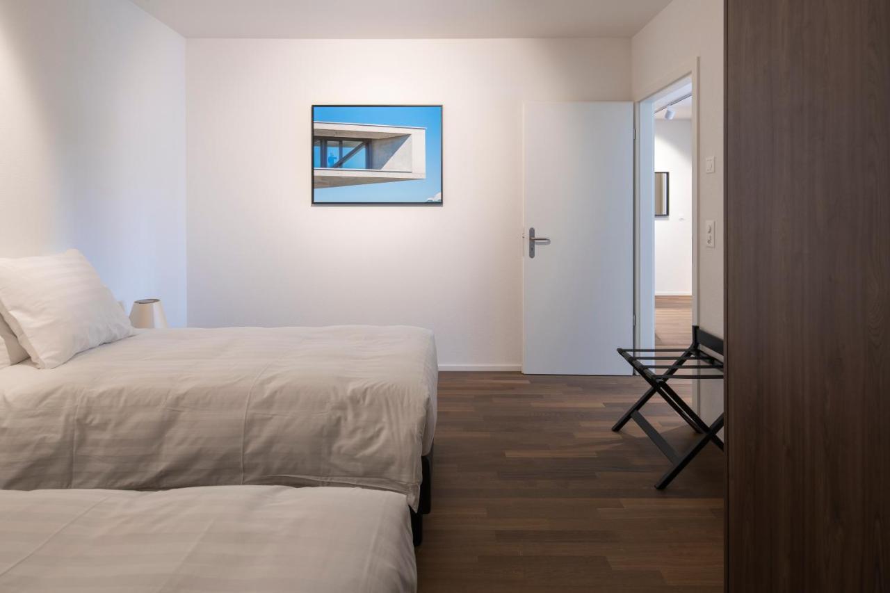 Résidence hôtelière La Paudèze Lausana Exterior foto
