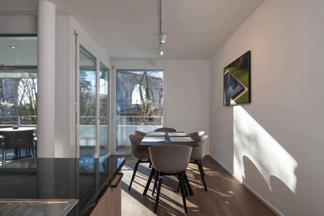 Résidence hôtelière La Paudèze Lausana Exterior foto