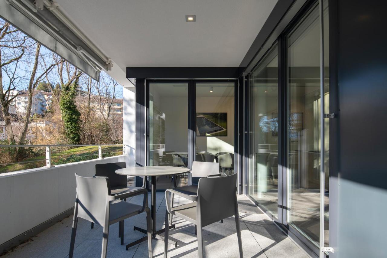 Résidence hôtelière La Paudèze Lausana Exterior foto